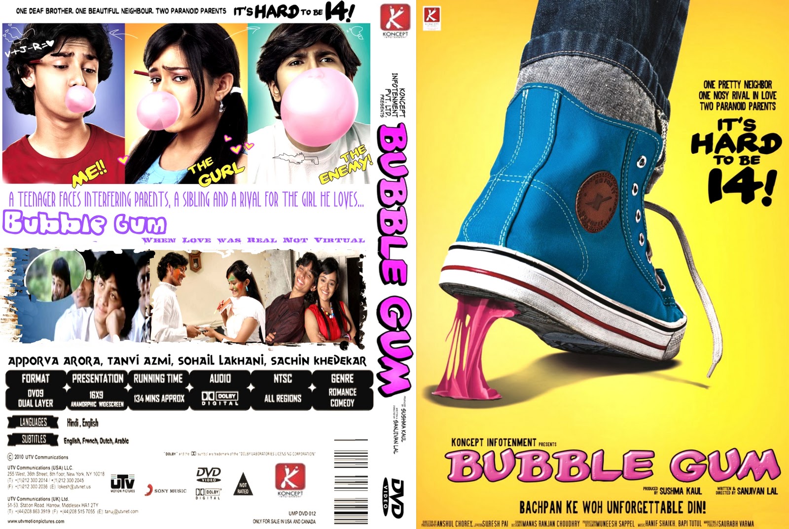 CINE HINDU Bubble Gum (2011)