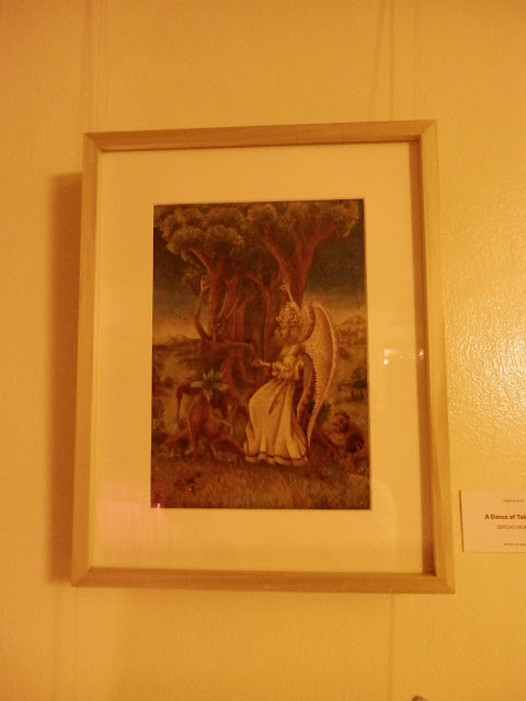 Giallo Antico: Two Paintings