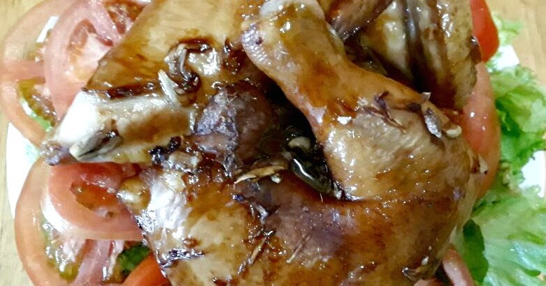 Resepi Sos Ayam Bakar Simple