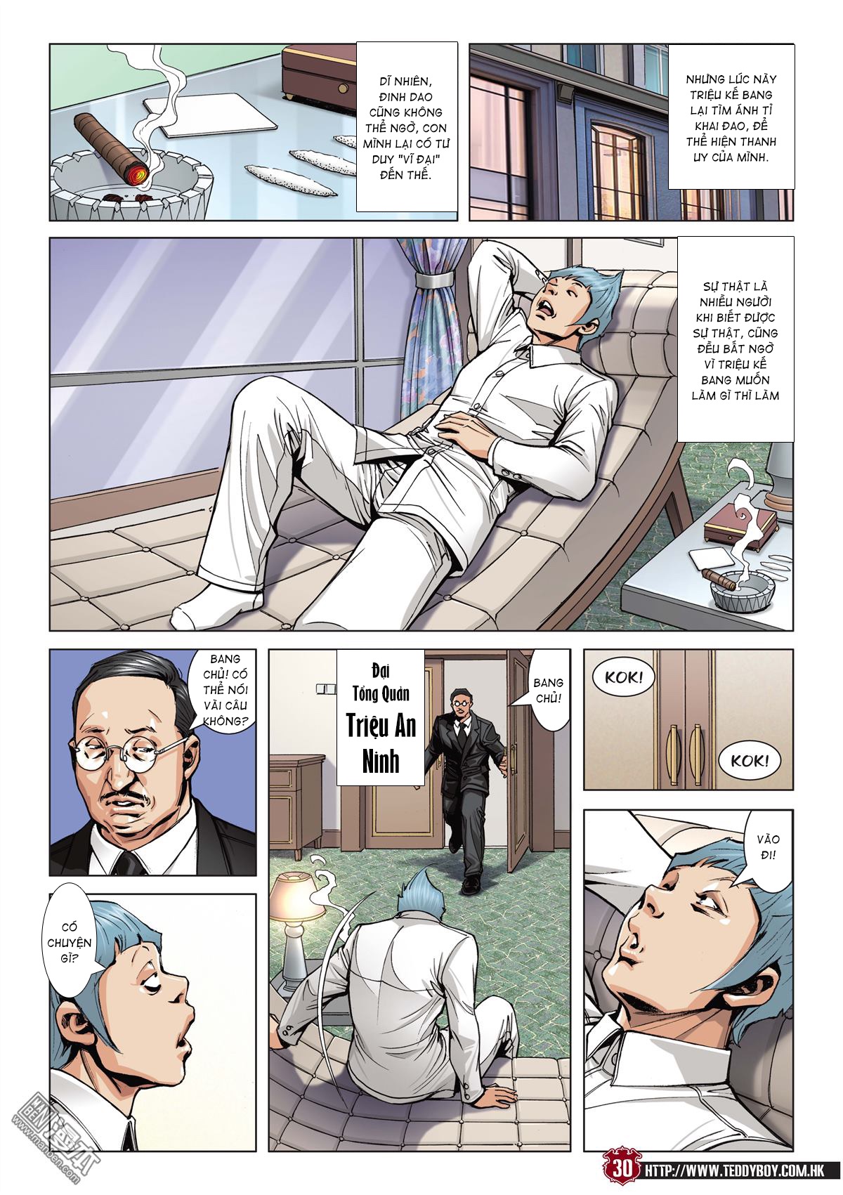 Người Trong Giang Hồ Chap 2059 - Truyen.Chap.VN