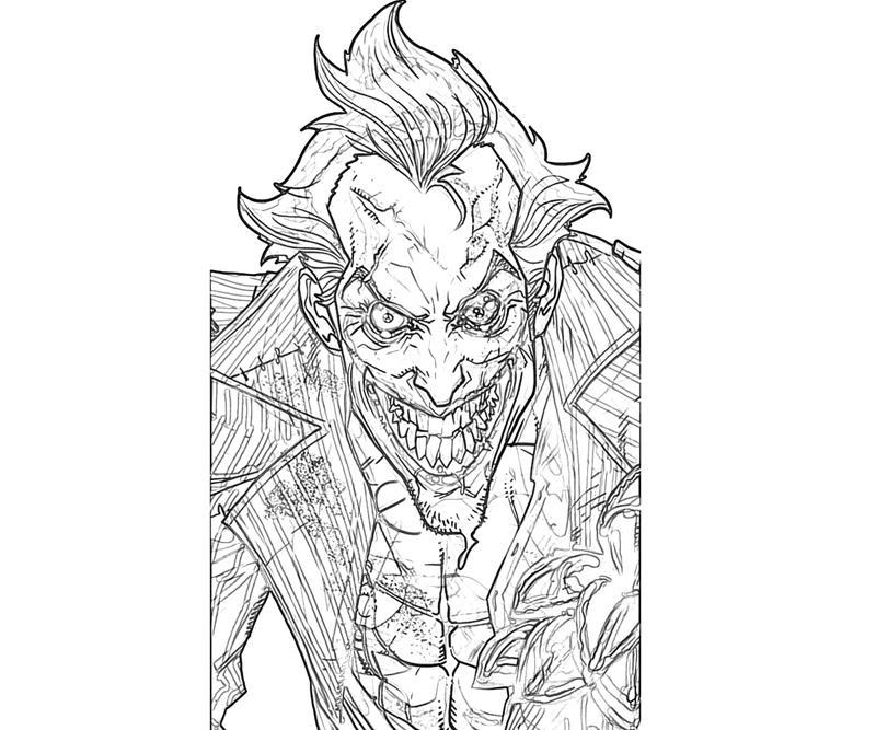Batman Arkham Origins Coloring Pages