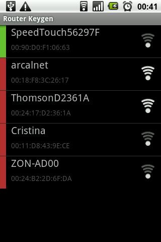 como se usa el router keygen android