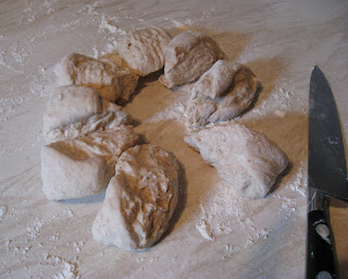 homemade bread dough