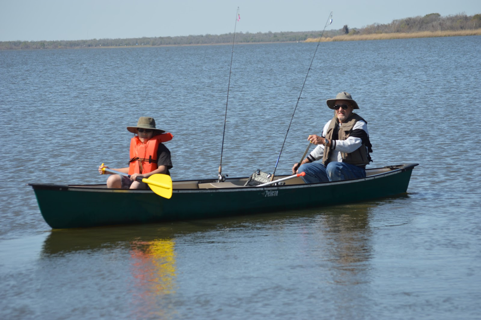 Canoe, Camp, Cook, Fish and Travel Birch Creek State Park at Lake