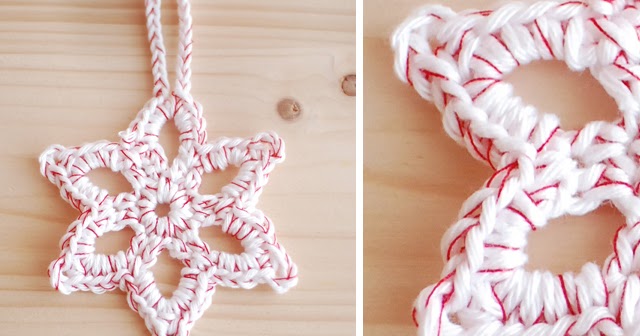 Vintage Crochet Christmas Star Pattern