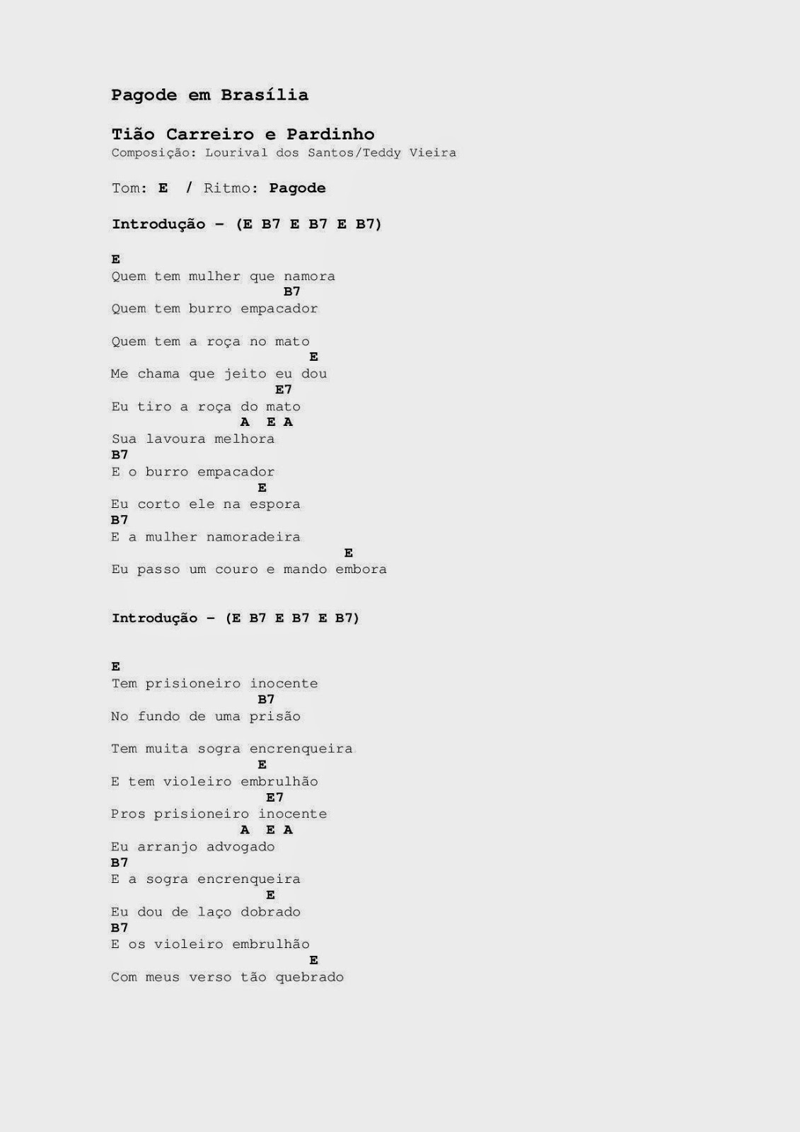 Gustavo Gomes Viola Pagode em Brasília