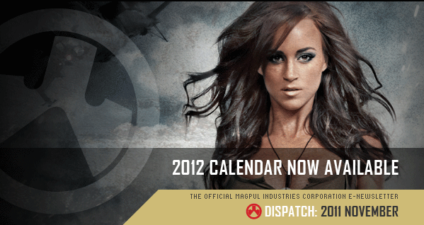Tactical World: Magpul 2012 Calendar Tactical World: Magpul 2012 Calendar