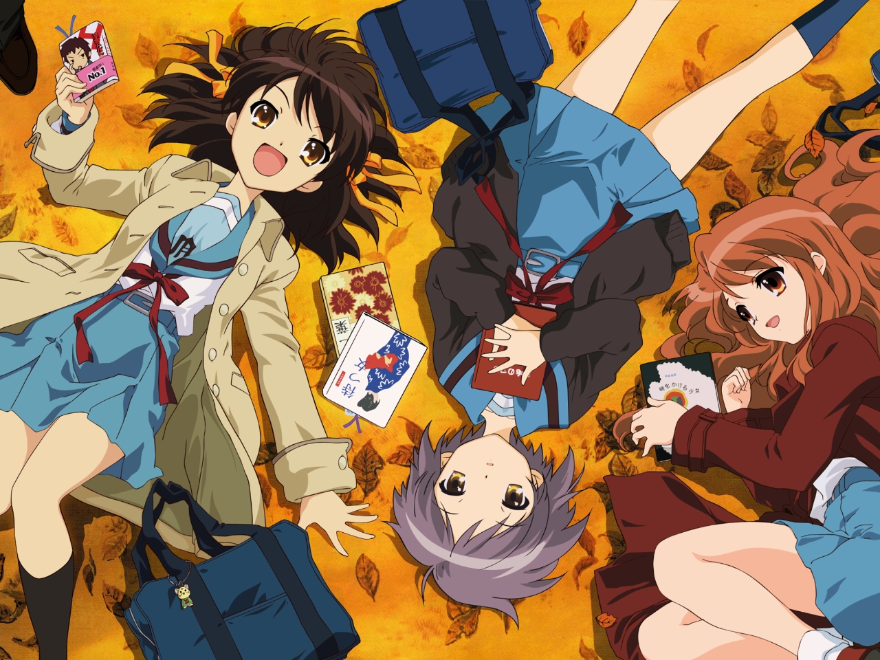 The Melancholy Of Haruhi Suzumiya The Melancholy Of Haruhi Suzumiya