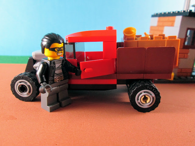 Set LEGO City 60048 Police Dog Unit