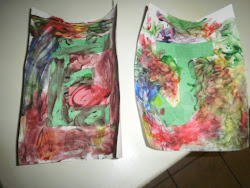 finger project painting paint trendy tape easy testing