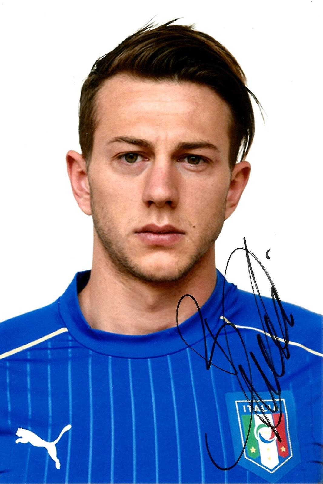 Autografy Bartka Federico Bernardeschi