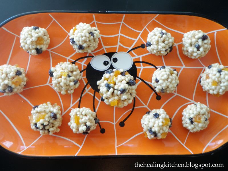 healthy gluten free halloween treats
