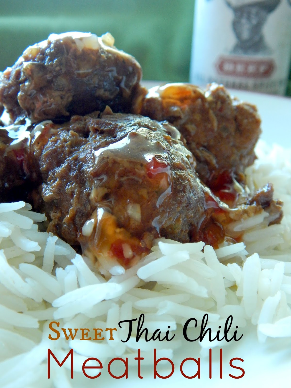 Sweet Thai Chili Meatballs + Stubb's BarBQ Giveaway Ally's Sweet