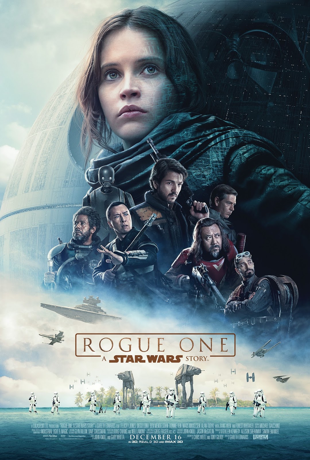 Xem Phim Rogue One: Star Wars Ngoại Truyện - Rogue One: A Star Wars ...