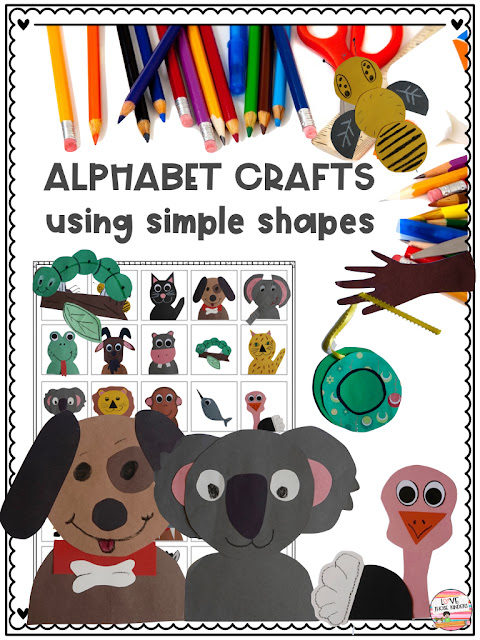 https://www.teacherspayteachers.com/Product/Alphabet-Crafts-from-Simple-Shapes-For-Little-Kids-3222241