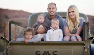 Ryan Getzlaf Family With Kids