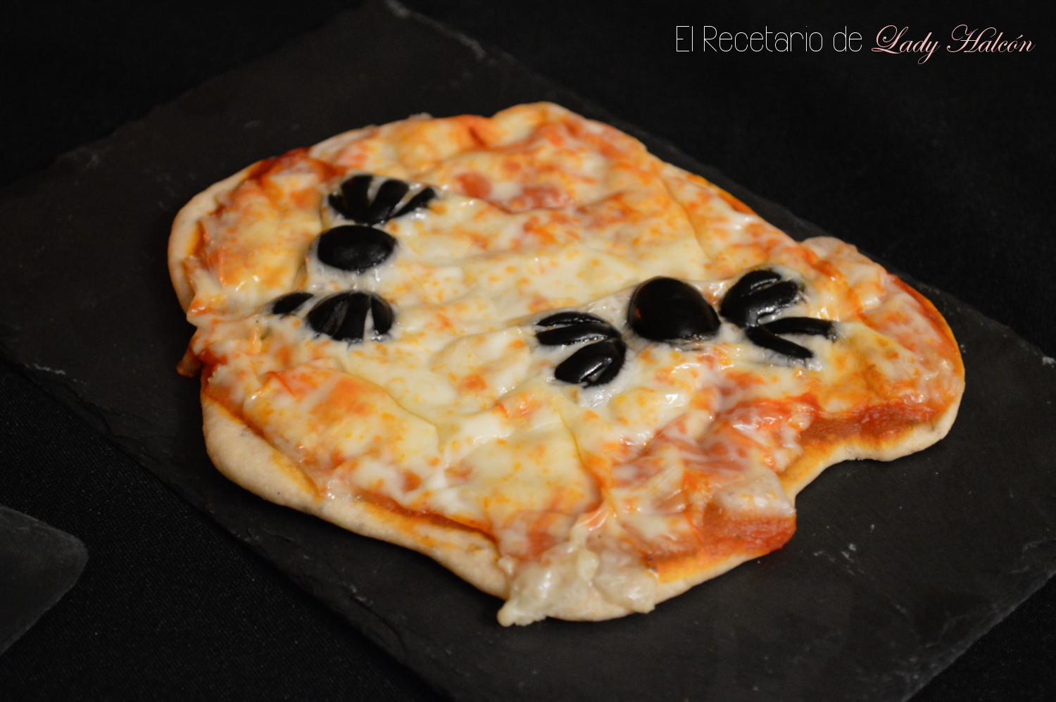 Mini pizzas &amp;quot;momia&amp;quot; para Halloween - Reto #asaltablogs | El Recetario ...