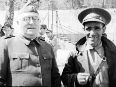 La Alcarria Obrera Cipriano Mera jefe del IV Cuerpo de Ejército