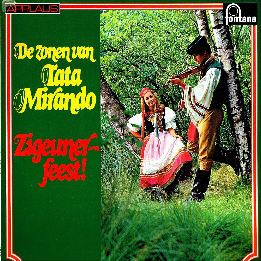 De Zonen Van Tata Mirando Zigeunerfeest! (1969) Lp vinylplatenupdates