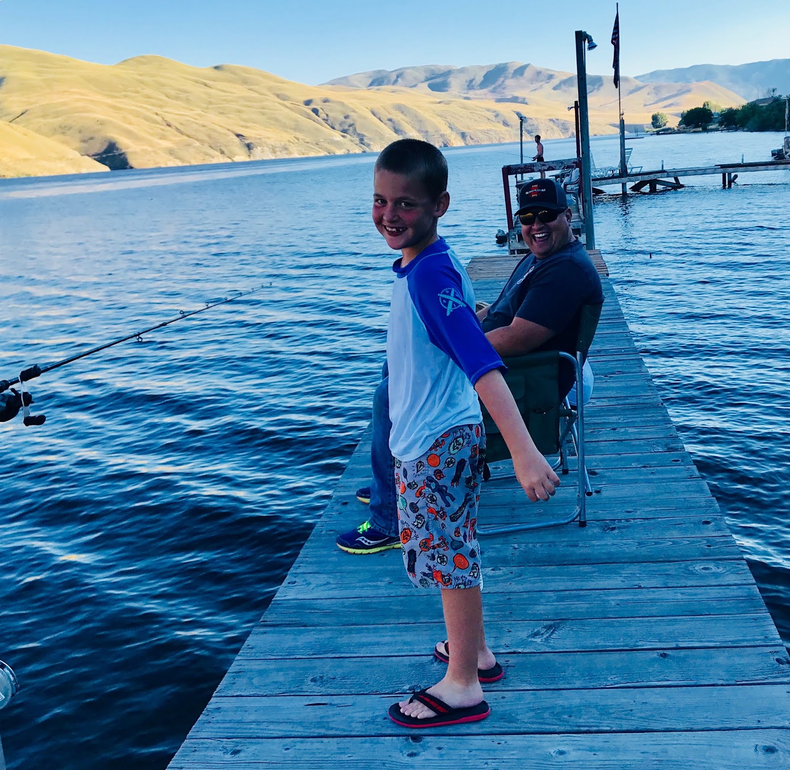 The Pemberton's Brownlee Reservoir 2018