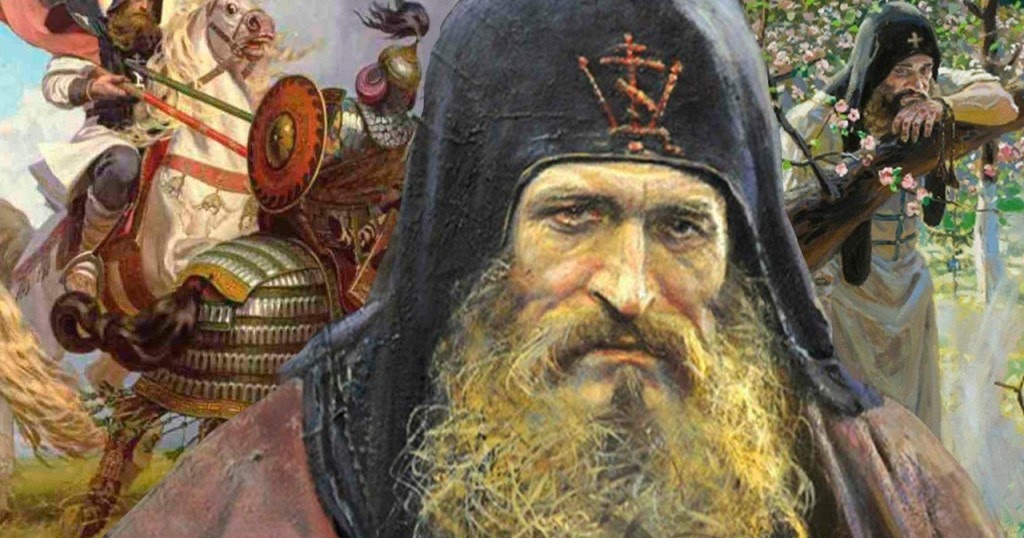 Богатырь Андрей Ослябя