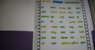 Classroom Freebies: Dolch Word Lists