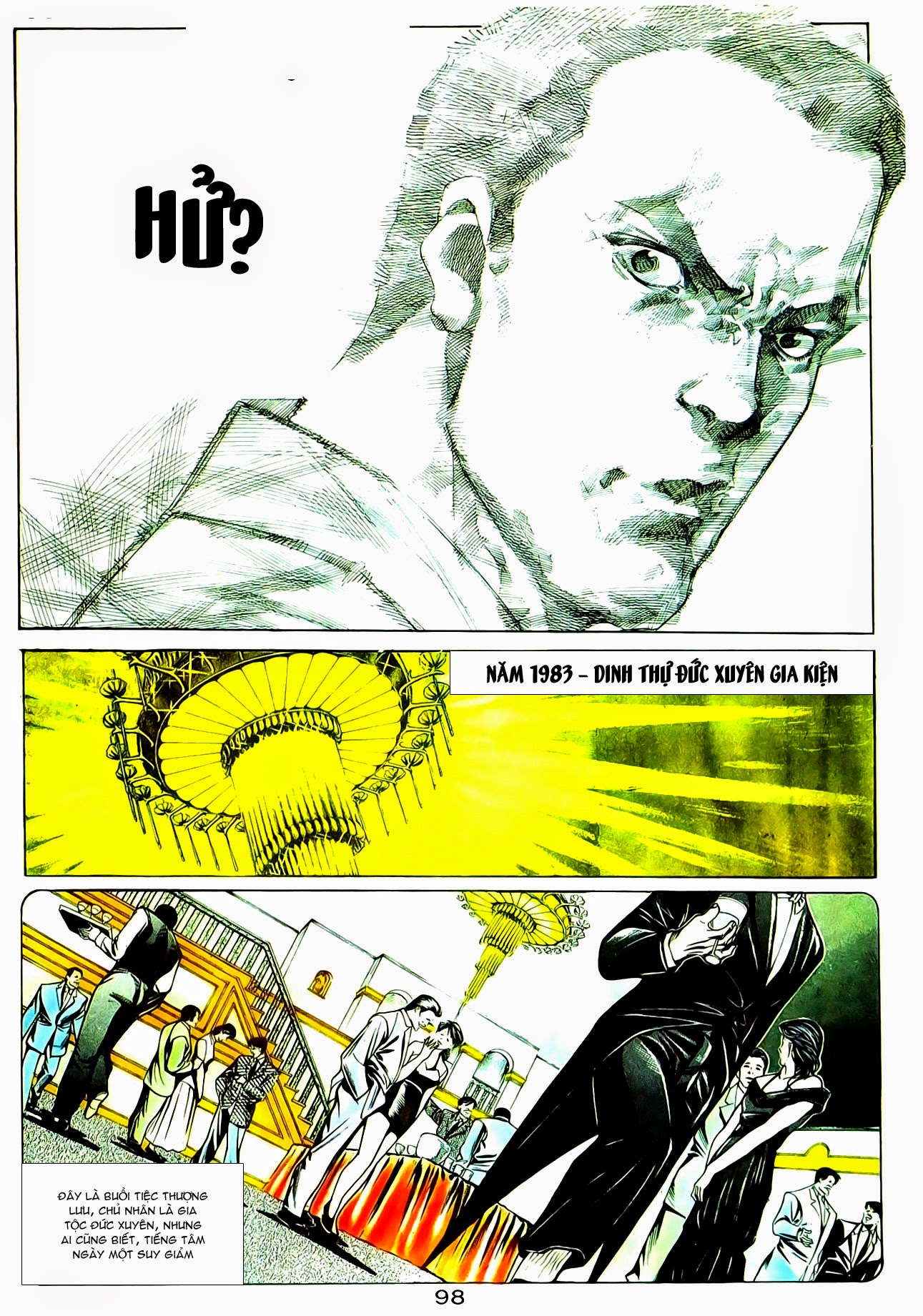 Người Trong Giang Hồ chap 18 - Trang 21