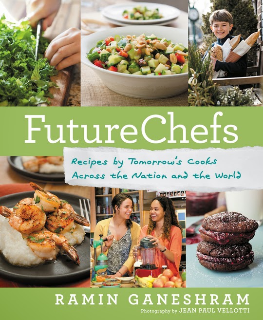 Logan Guleff MasterChef Junior FutureChefs Cookbook