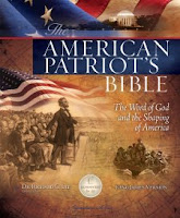 American Patriot's Bible cover