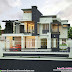 2320 square feet 3 bedroom decorative house