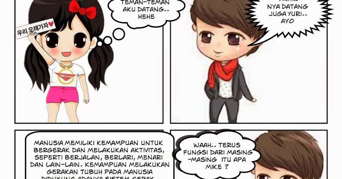35 Gambar Komik Menjaga Kesehatan Alat Gerak Koleksi Spesial 35 Gambar Komik Menjaga Kesehatan Alat Gerak Koleksi Spesial