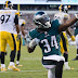 Eagles removes the undefeated Steelers and humiliated 34-3