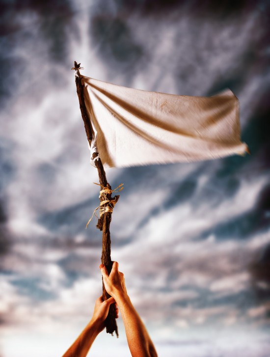 ~Raise The White Flag