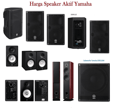 Speaker Aktif Yamaha