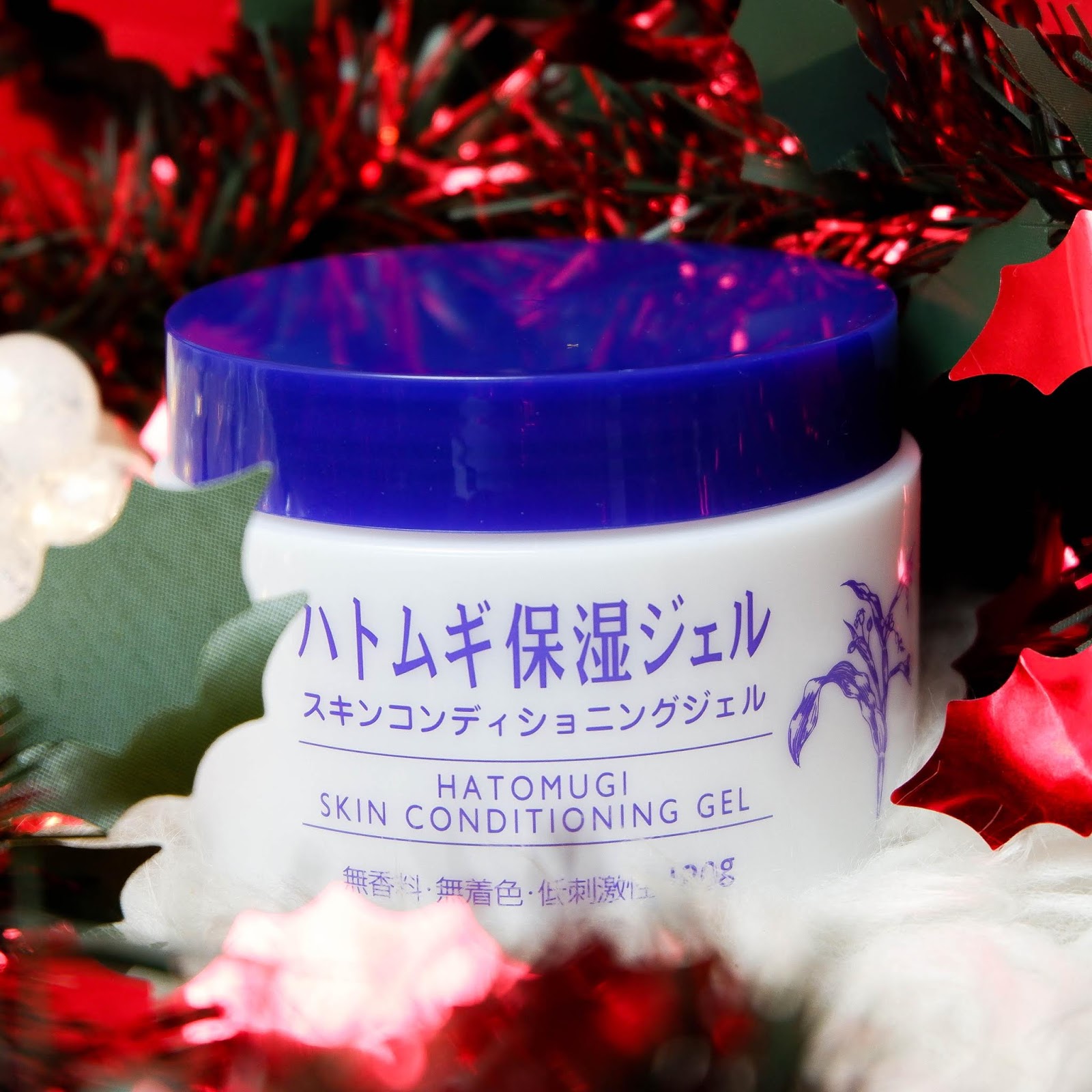 HATOMUGI SKIN CONDITIONING GEL REVIEW Indonesian