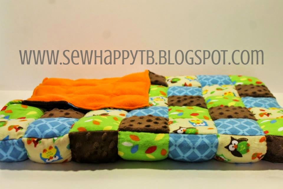 Sew Happy Creations Weighted Sensory Blankets