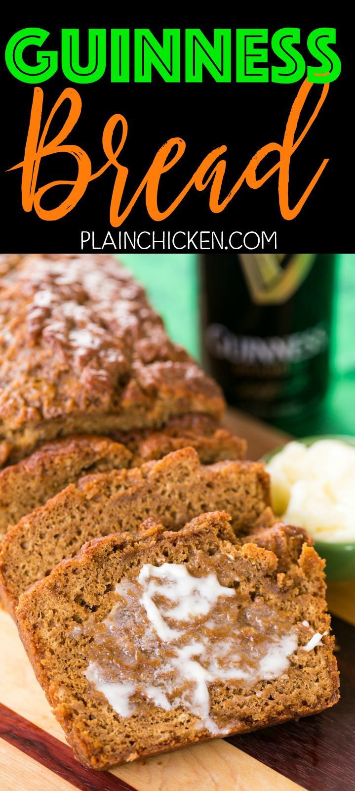 Guinness Bread Plain Chicken®