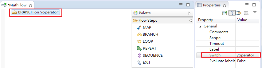 albert's blog: [webMethods] 在 Flow Service 中使用 Branch