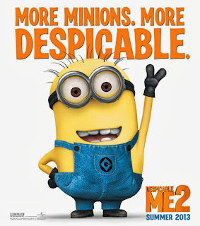 Poster Film DESPICABLE ME 2