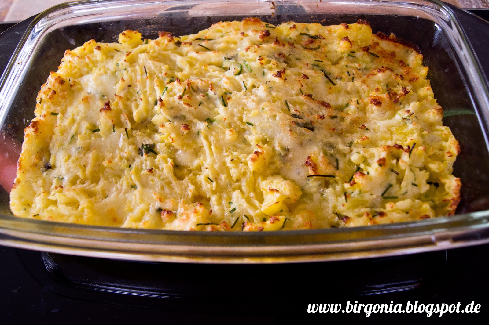 birgonia: Käse-Kartoffel-Püree birgonia: Käse-Kartoffel-Püree