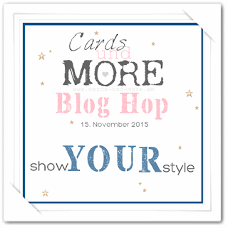 Blog Cards More -Show your style- Adventskalender