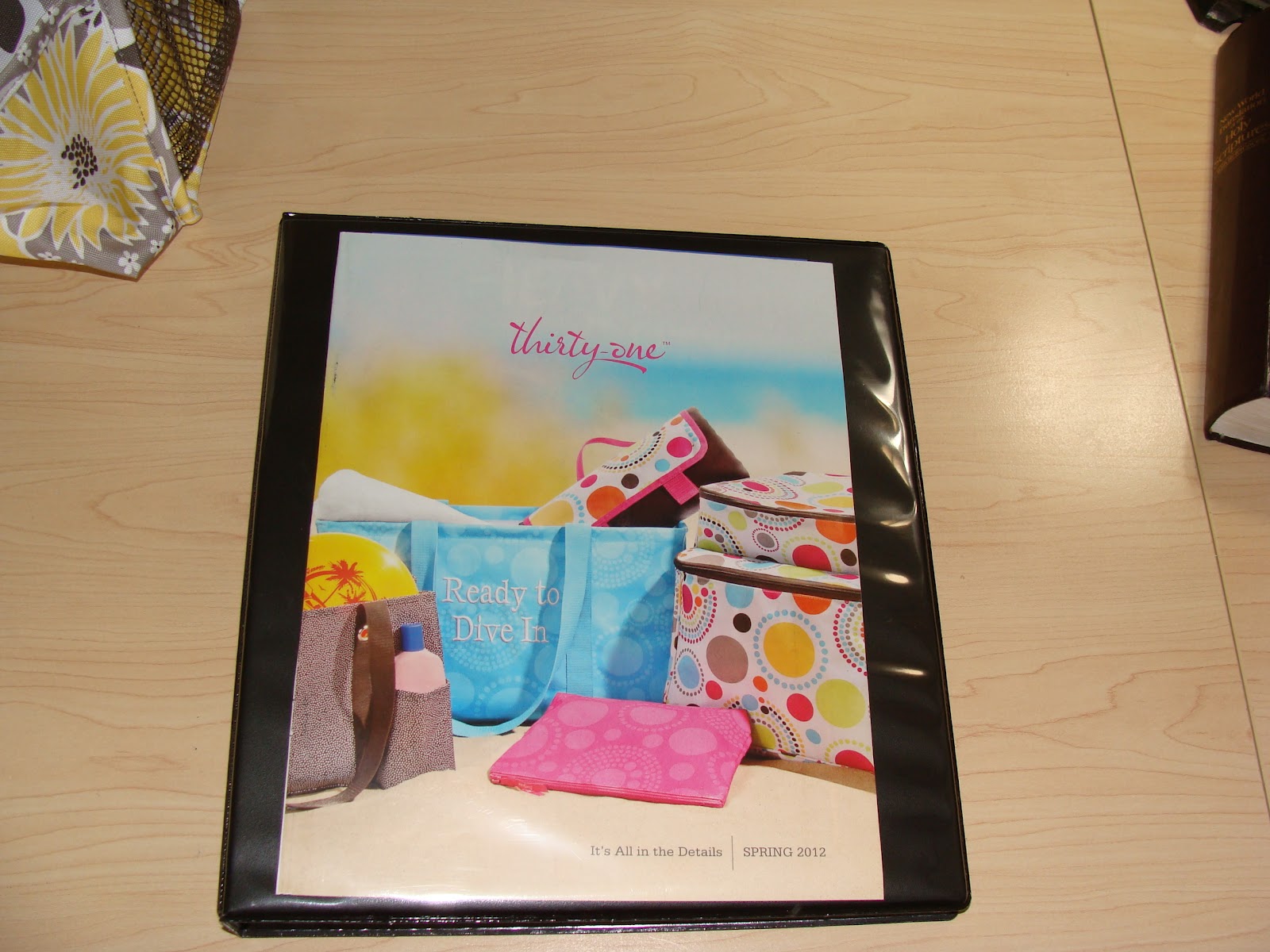 Mid-Life Mama : My Thirty-One Binder