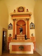 Altar de l'ermita de Sant Cugat de Gavadons