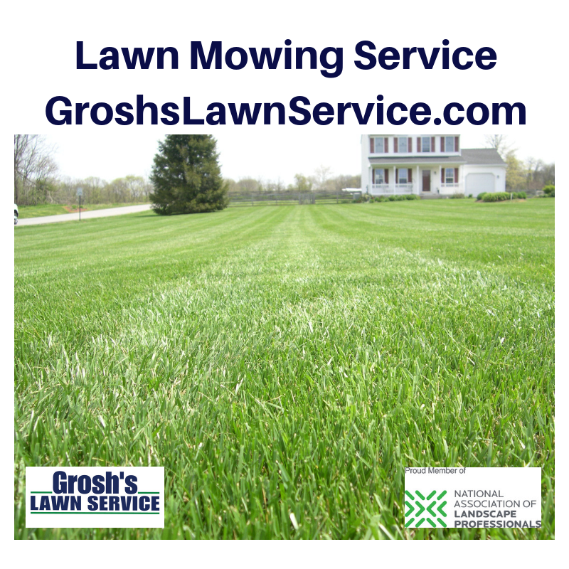 groshs lawn service lawn mowing service keedysville md grass mowing service