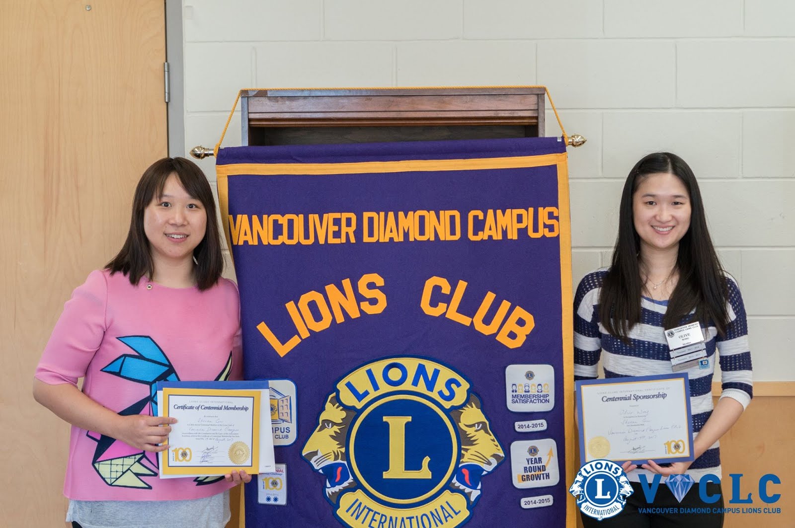 Vancouver Diamond Campus Lions Club September 2017