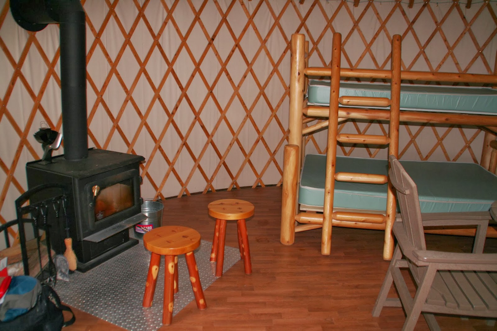 Wanderlust The Great Bruce Peninsula Yurt Camping Adventure