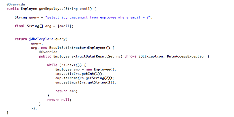 #3 Passing Query Paramater In REST API