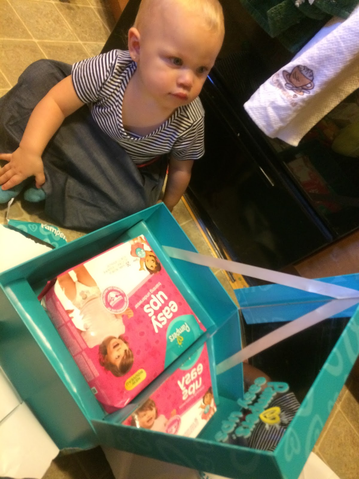 Potty training with Papmers + 50 AMEX GC Prize Pack