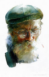 stan miller watercolor painting