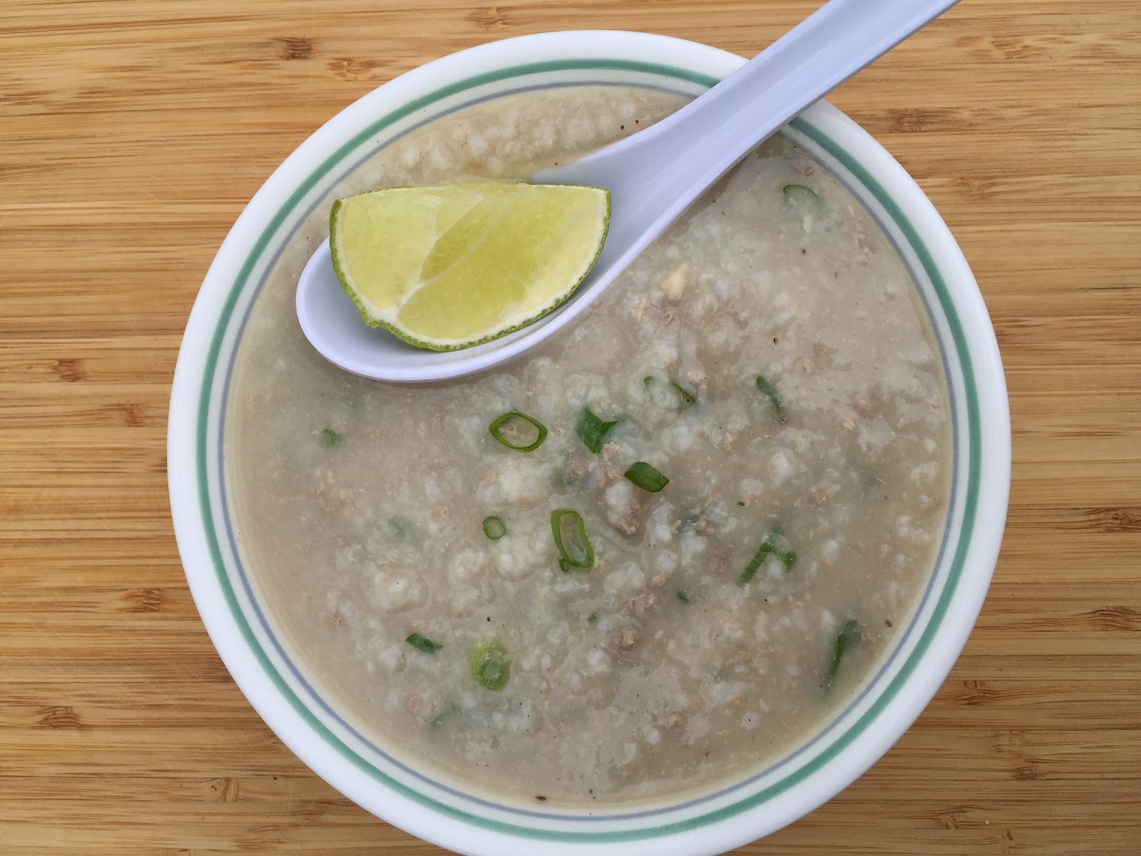 Vietnamese Soul Food Vietnamese Rice Congee/porridge with Ground Beef